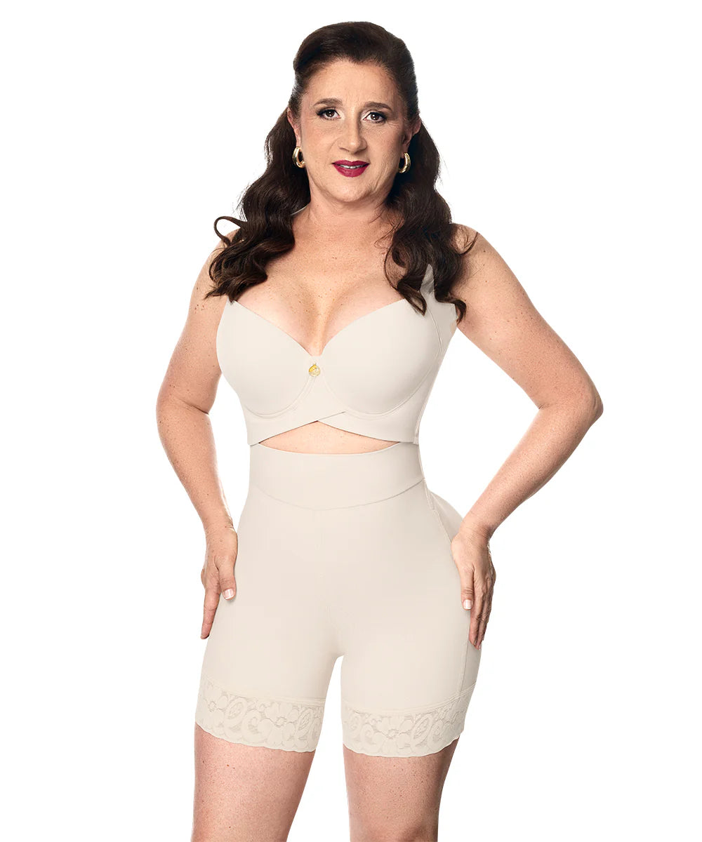 Faja Short Invisible, Levanta Glúteos (Ref. C-142)