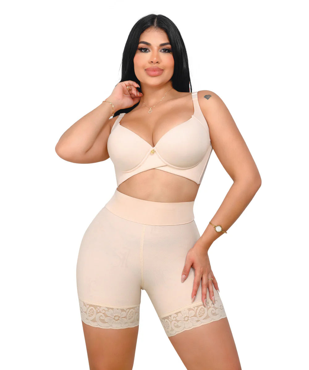 Faja Short Invisible, Levanta Glúteos (Ref. C-142)