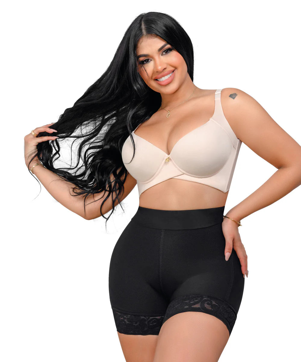 Faja Short Invisible, Levanta Glúteos (Ref. C-145)