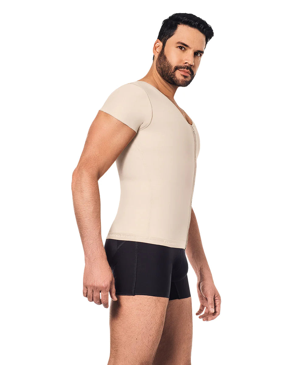 Chaleco Masculino Beige (Ref. H-002)