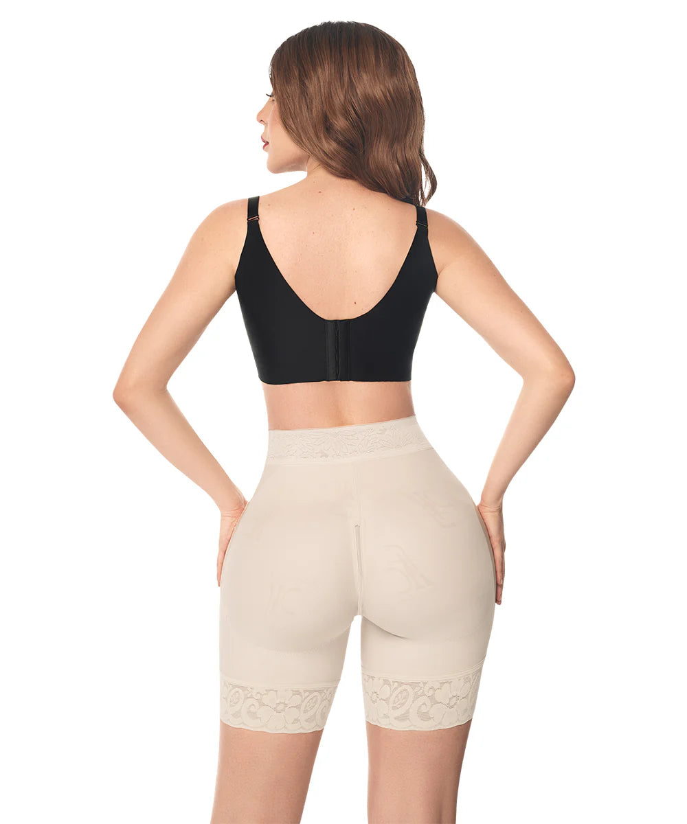 Faja Short Levanta Glúteo- Luxury Queen (Ref. LUXI-042)