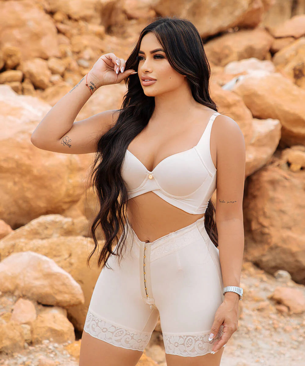Faja Short Levanta GlĂșteo- Luxury Queen (Ref. LUXI-042)