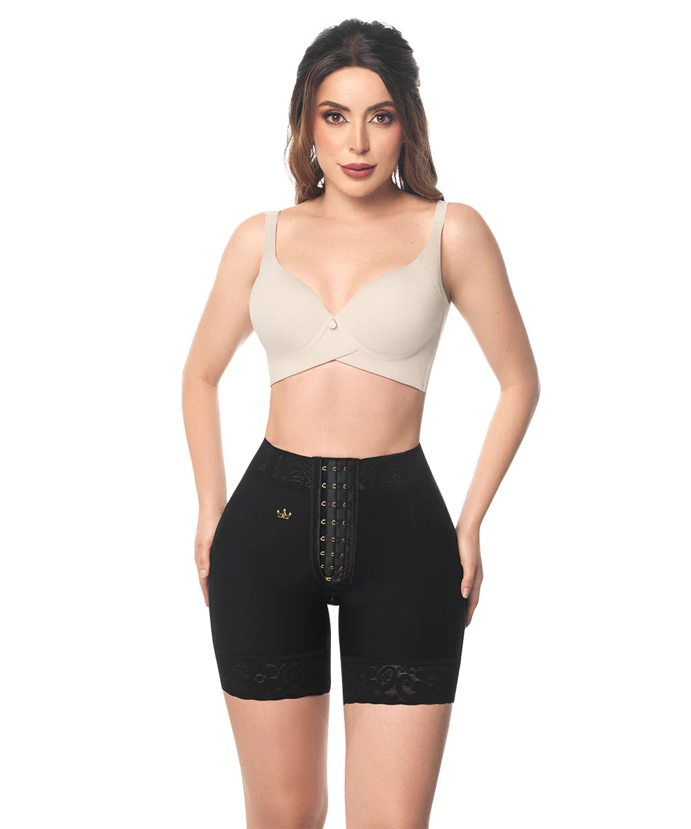 Faja Short Levanta GlĂșteo - Luxury Queen (Ref. LUXI-045)