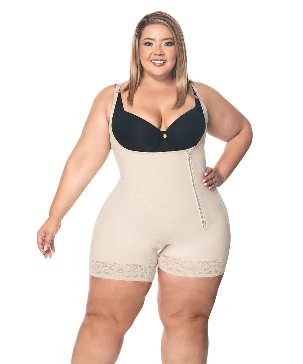 Faja Media Pierna con Tirantes (Ref. O-010)