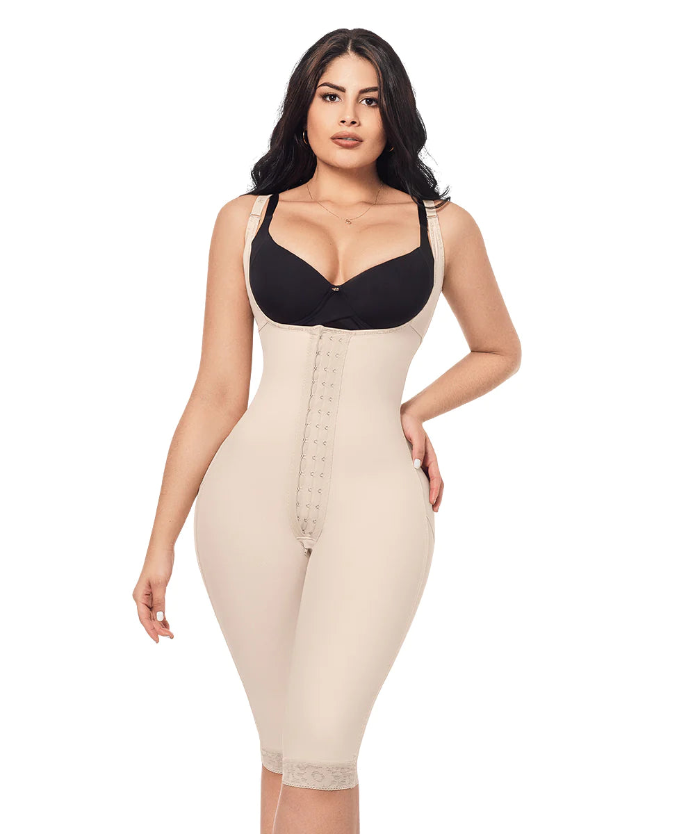 Faja Rodilla, Reloj de Arena, Tirantes (Ref. O-021)
