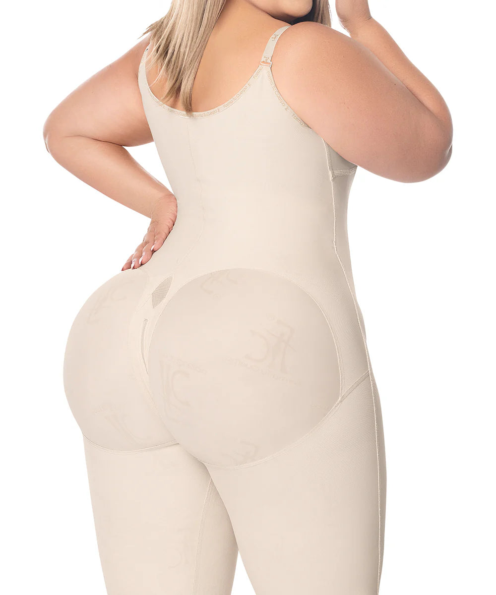 Faja Rodilla, Reloj de Arena, Tirantes (Ref. O-021)