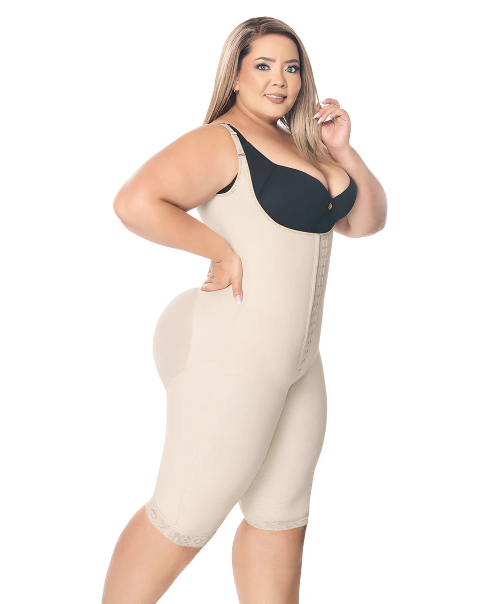 Faja Rodilla, Reloj de Arena, Tirantes (Ref. O-021)