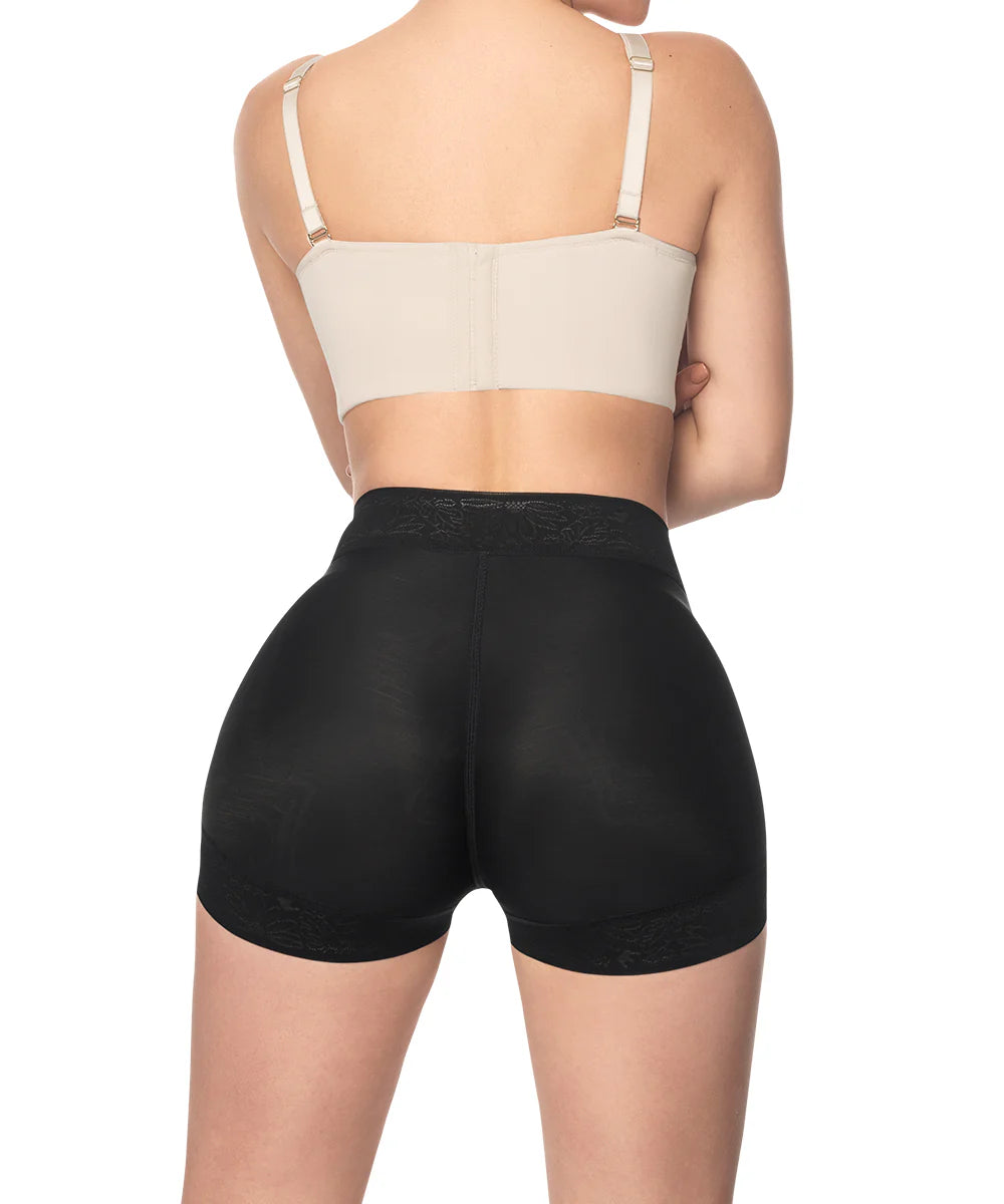 Faja Panty Invisible Negra, Levanta Glúteos (Ref. O-171)