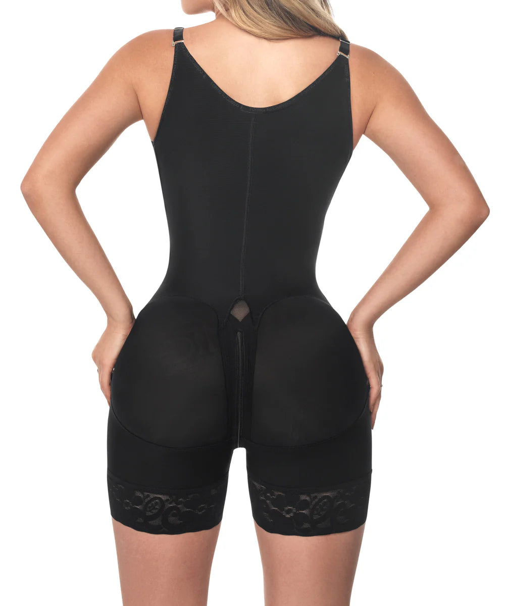 Faja Reloj de Arena, Media Pierna, Broches Centrales (Ref. O-211 )