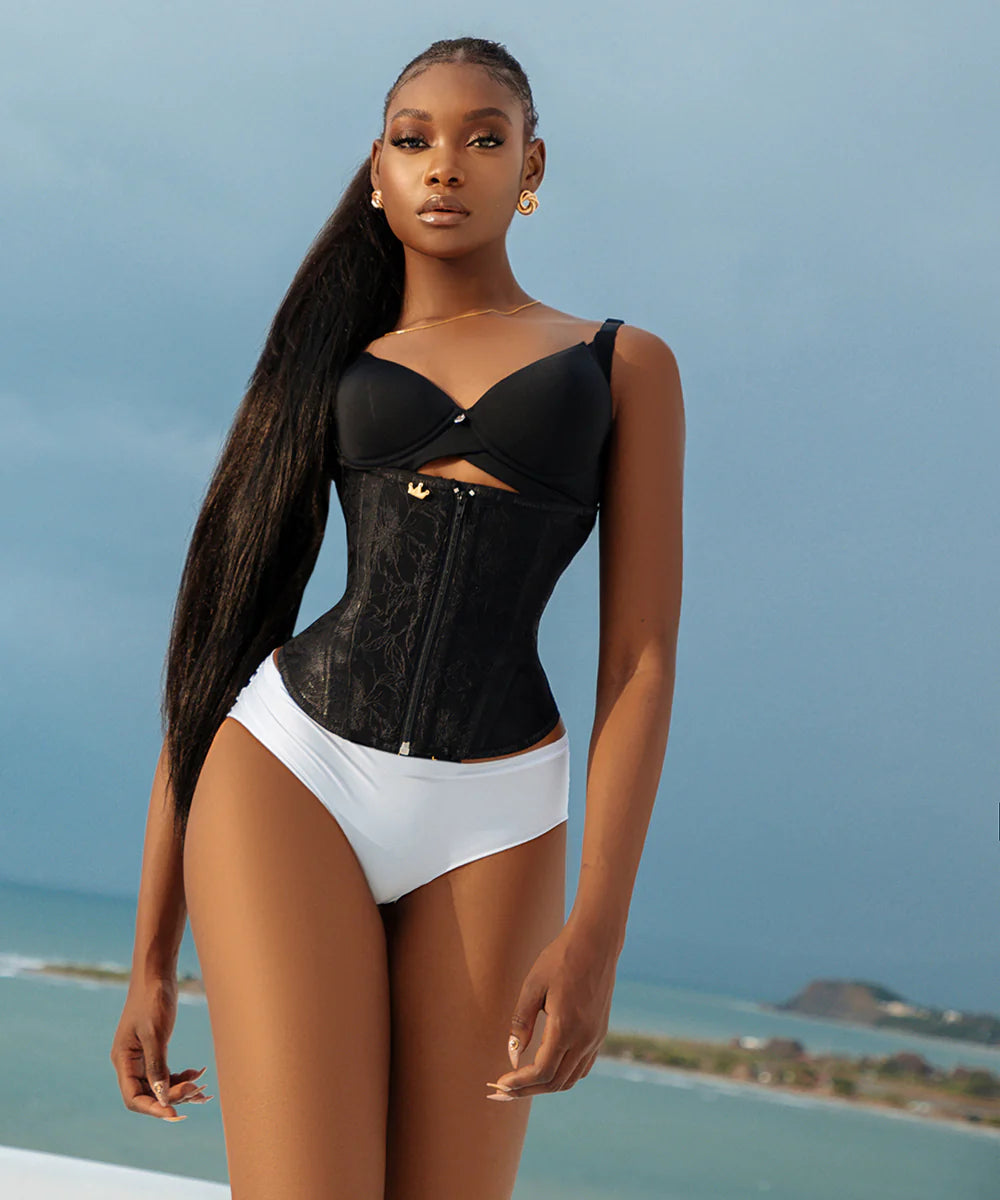 Faja Reloj de Arena, Tipo Corset - Luxury (Ref. LUX-061)
