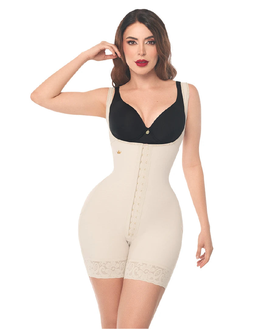 Faja Reloj de Arena Media Pierna - Luxury Queen (Ref. LUX-013)