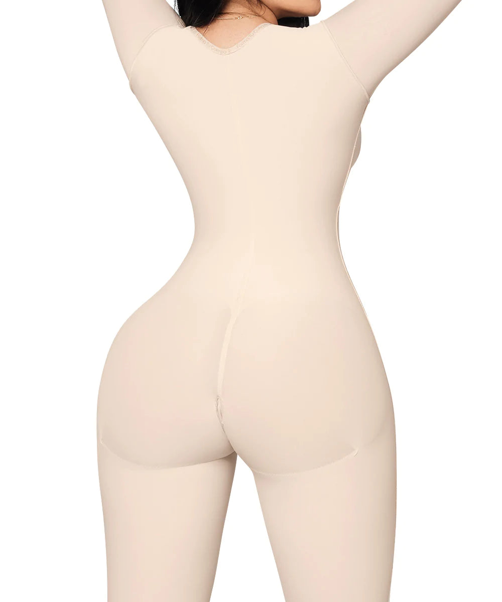 Faja Post Operatoria, Primera Etapa, Broche Central y Bra (Ref. C-018)