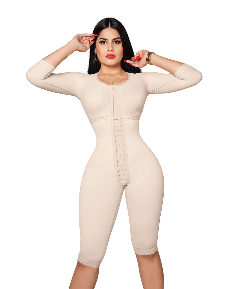 Faja Post Operatoria, Primera Etapa, Broche Central y Bra (Ref. C-018)