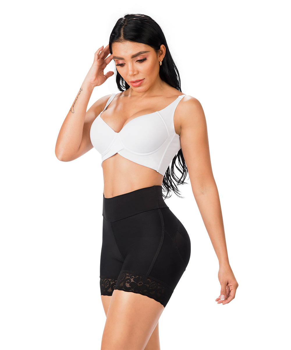 Faja Short Levanta Glúteos, Invisible (Ref. C-045)