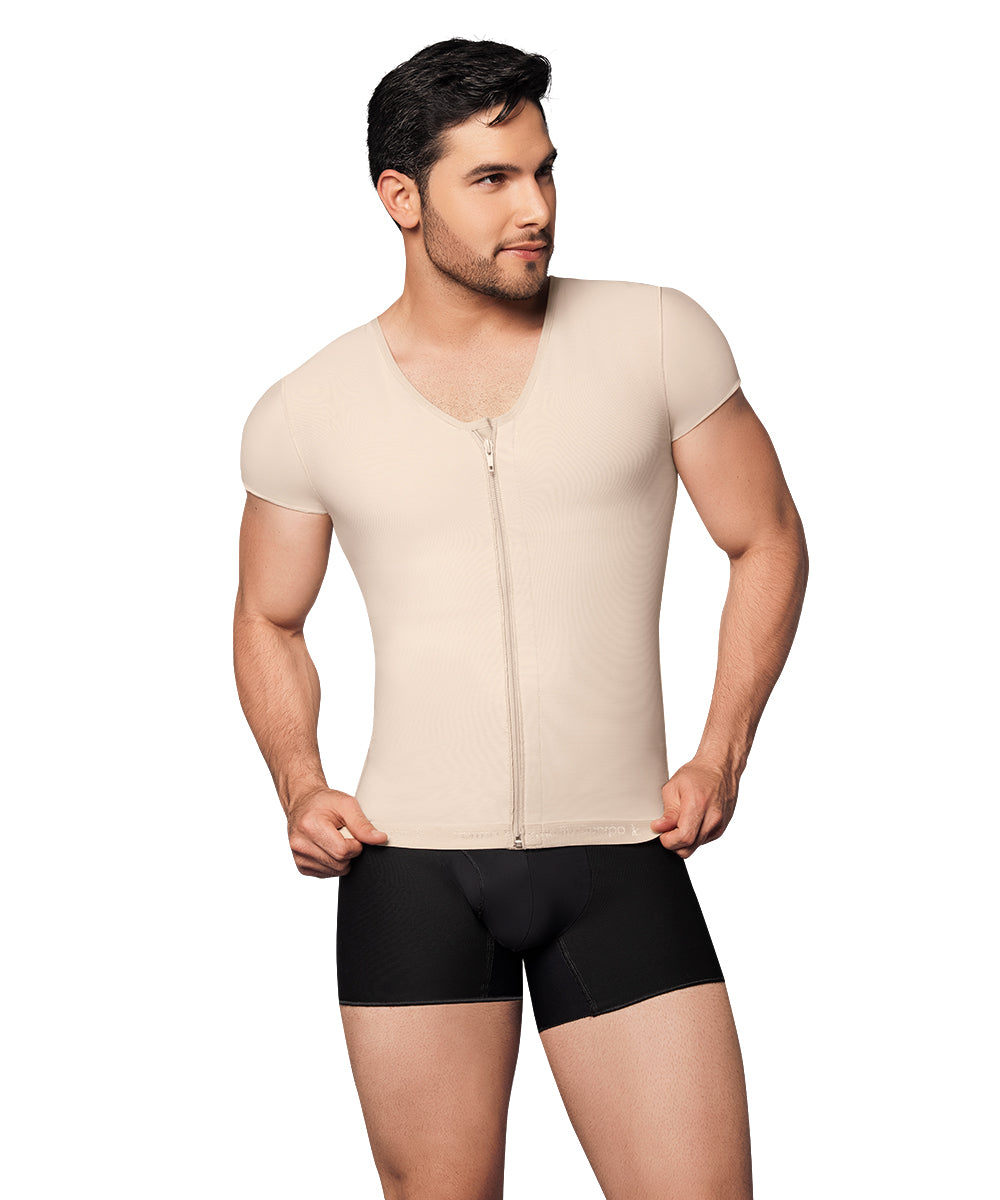 Chaleco Masculino Beige (Ref. H-002)