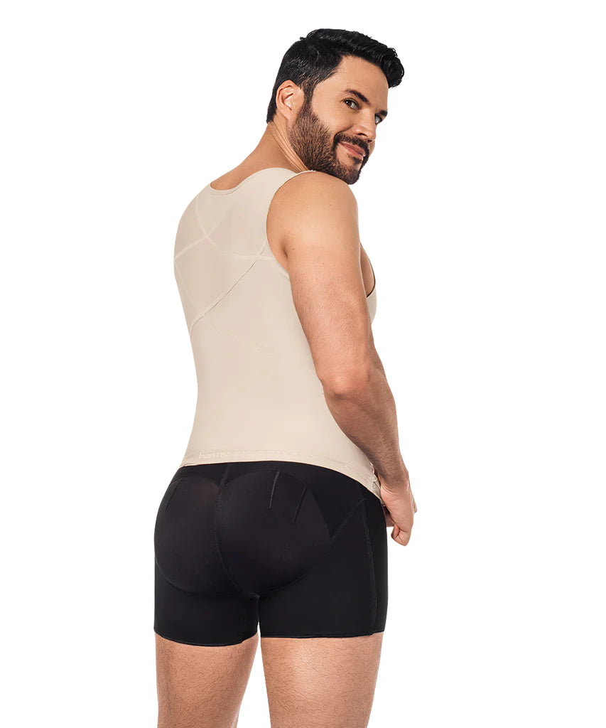 Camiseta Masculina Invisible, Beige (Ref. H-004)