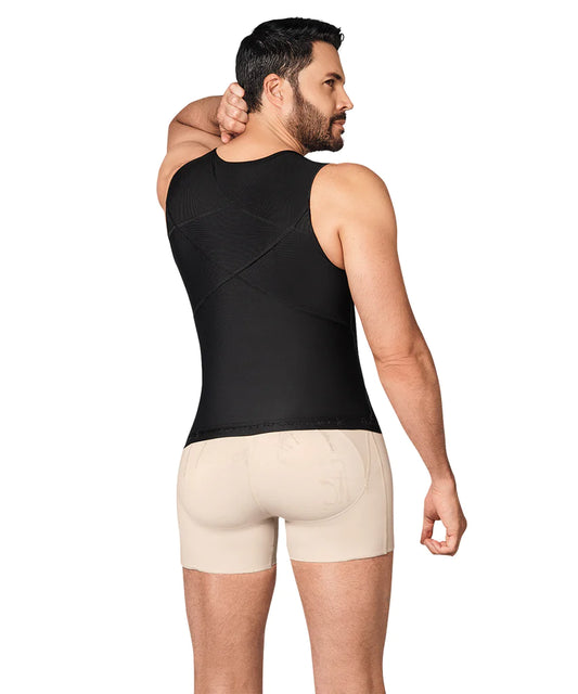 Camiseta Masculina Invisible Negra (Ref. H-011)