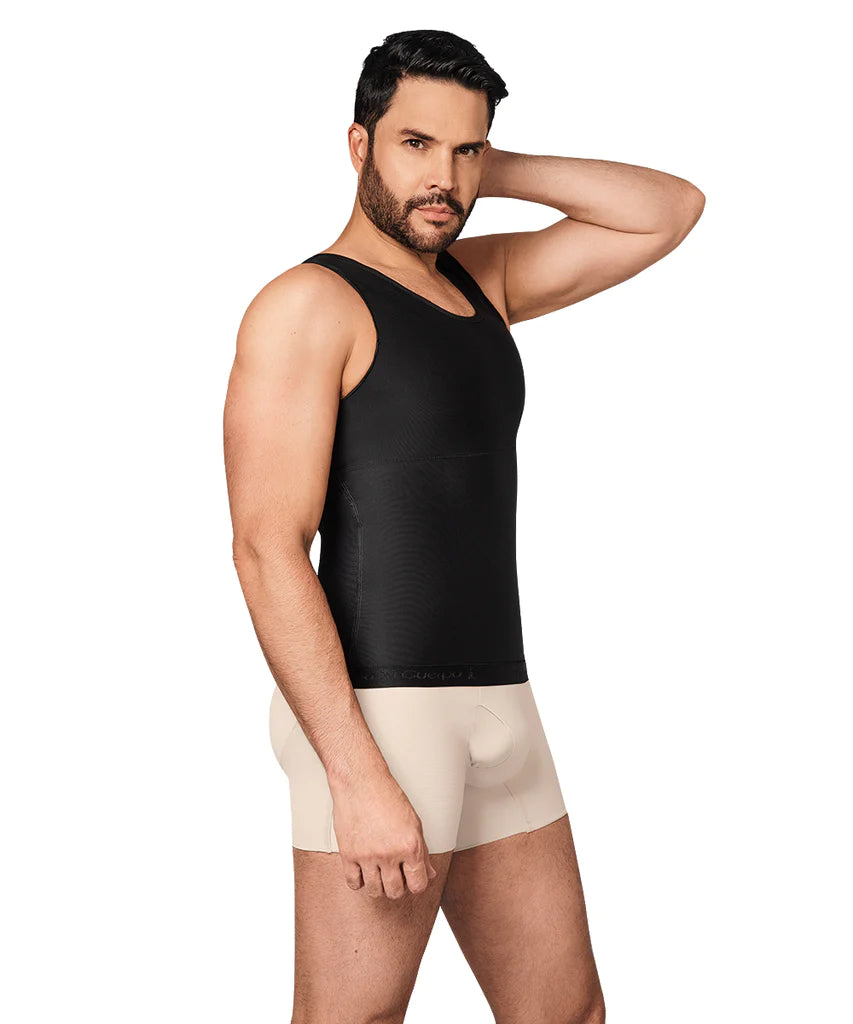 Camiseta Masculina Invisible Negra (Ref. H-011)