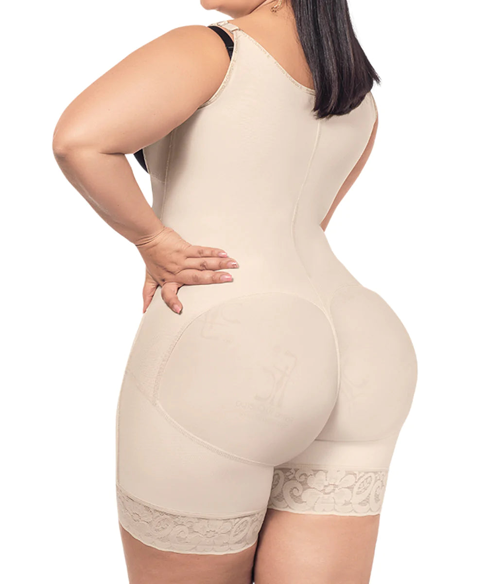 Faja Media Pierna con Tirantes (Ref. O-010)