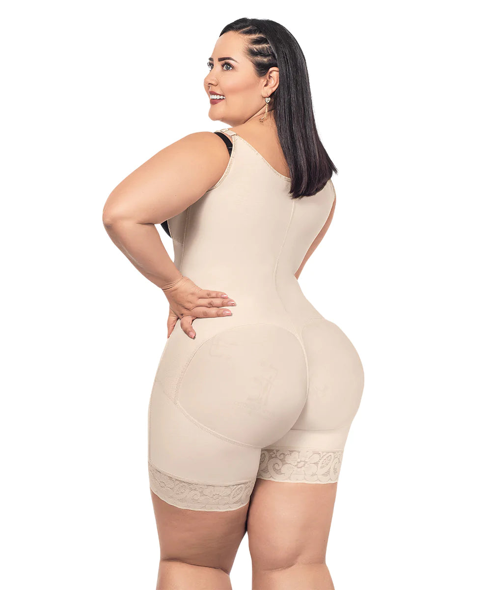 Faja Media Pierna con Tirantes (Ref. O-010)