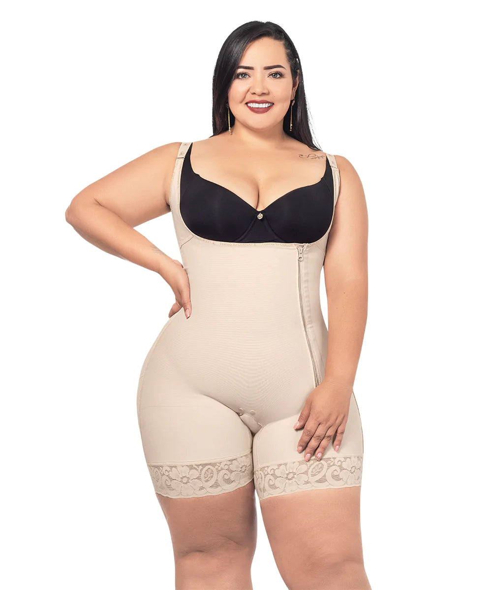 Faja Media Pierna con Tirantes (Ref. O-010)