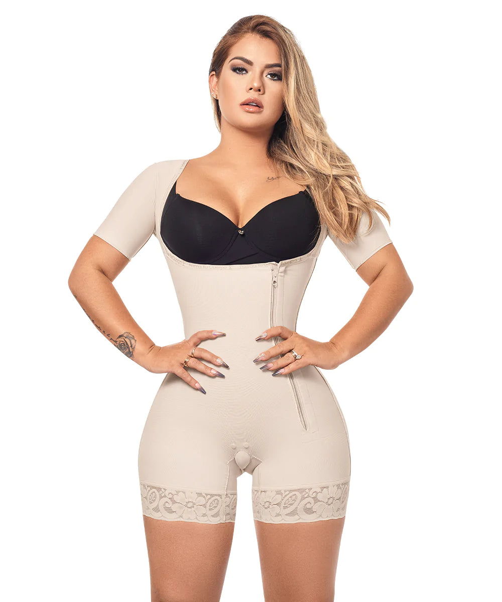 Faja Media Pierna, Mangas (Ref. O-014)