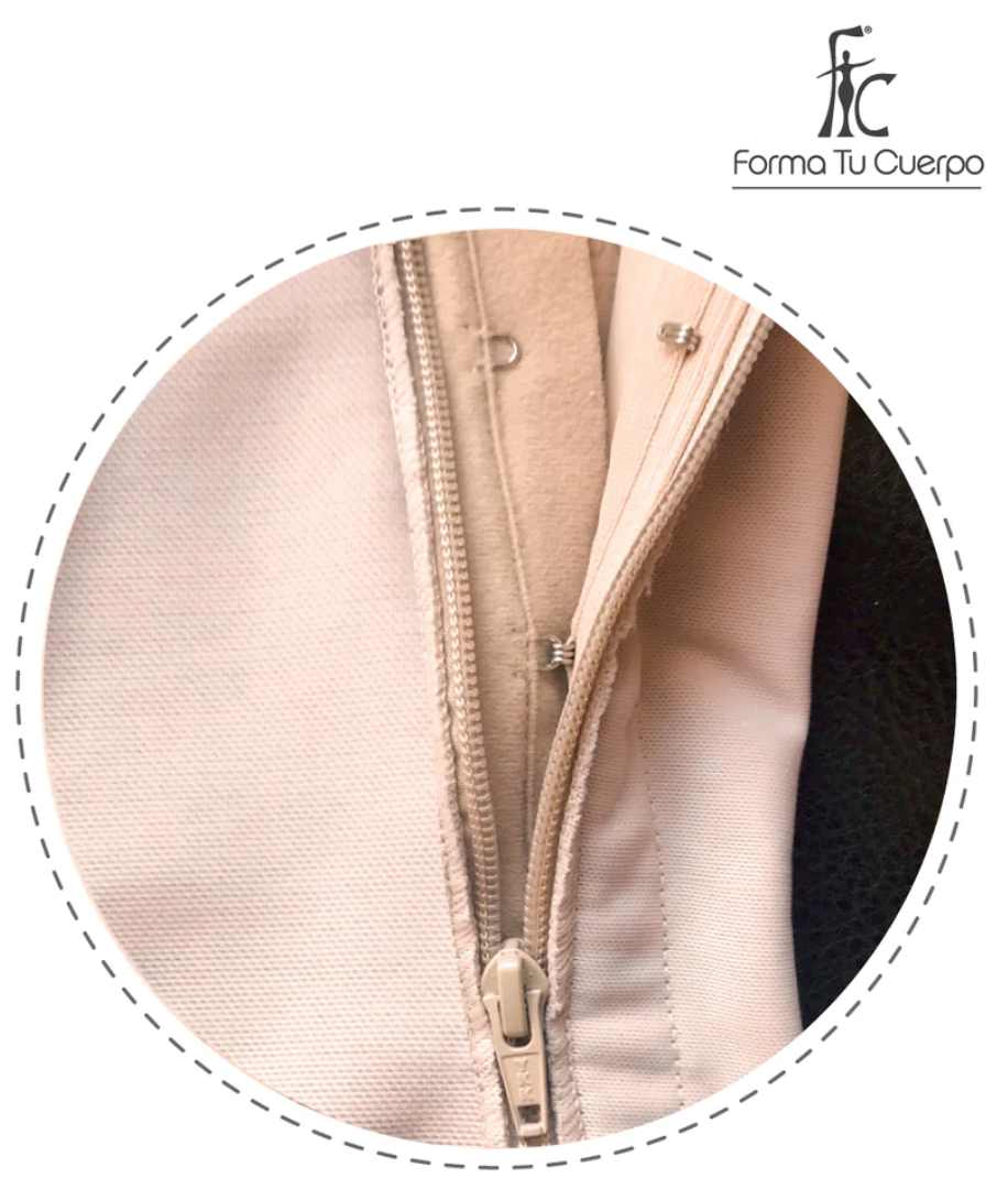 Faja Media Pierna con Tirantes (Ref. O-010)