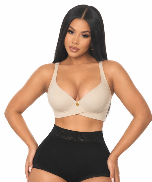 Brasier Control Espalda y Laterales - Push Up (Ref. A-101)