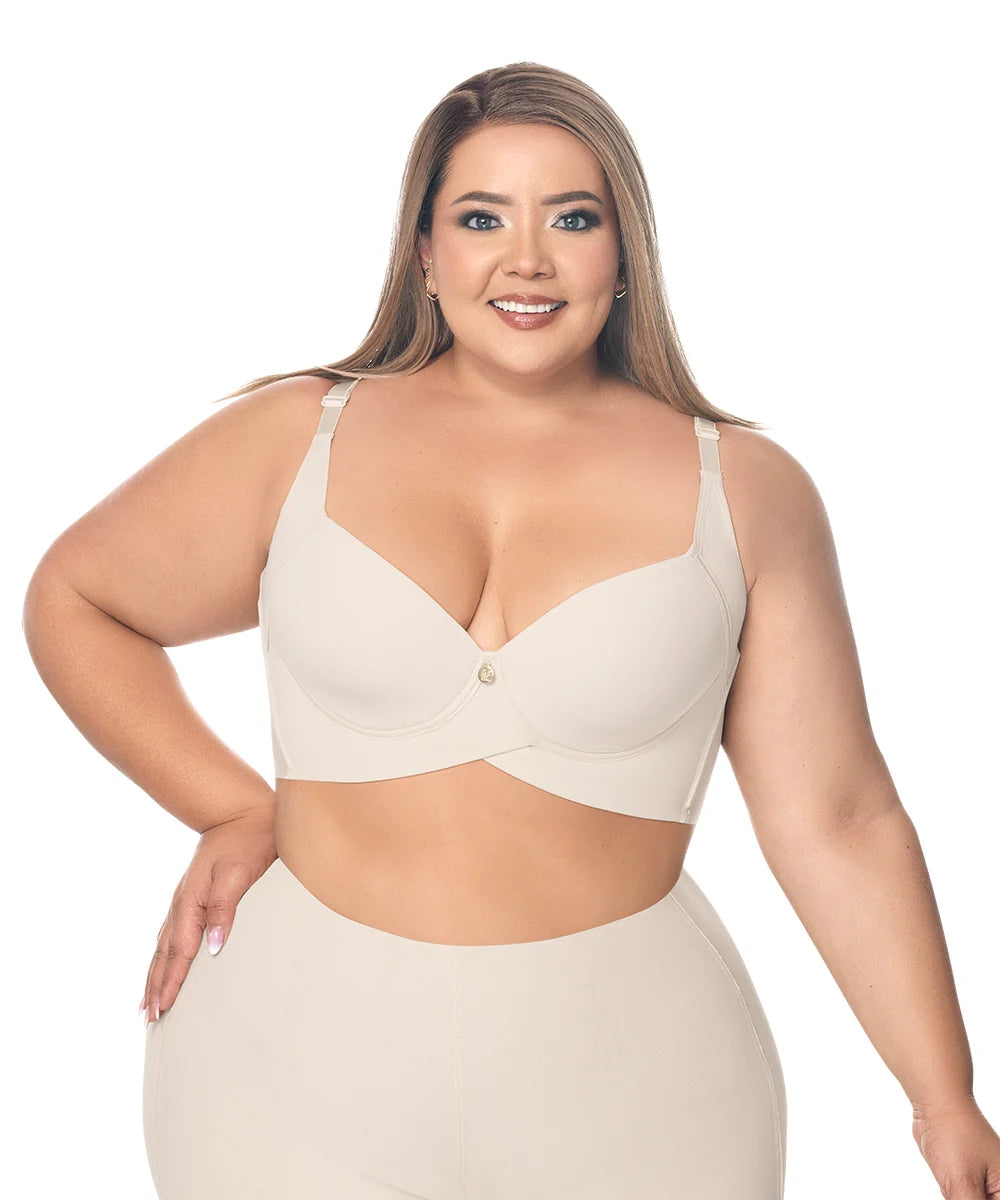 Brasier Control Espalda y Laterales - Push Up (Ref. A-101)