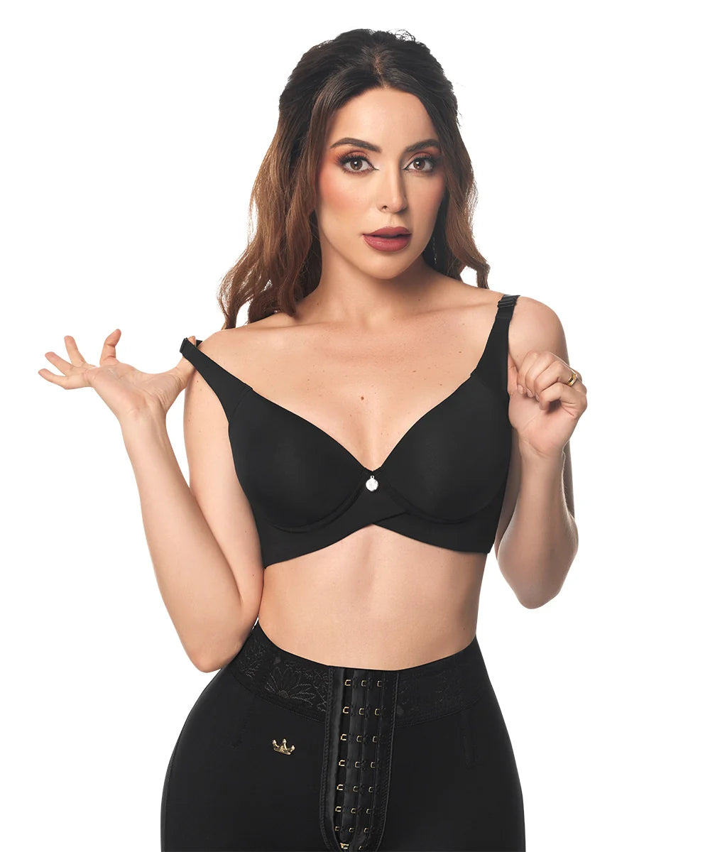 Brasier Control Espalda y Laterales - Push Up (Ref. A-103)
