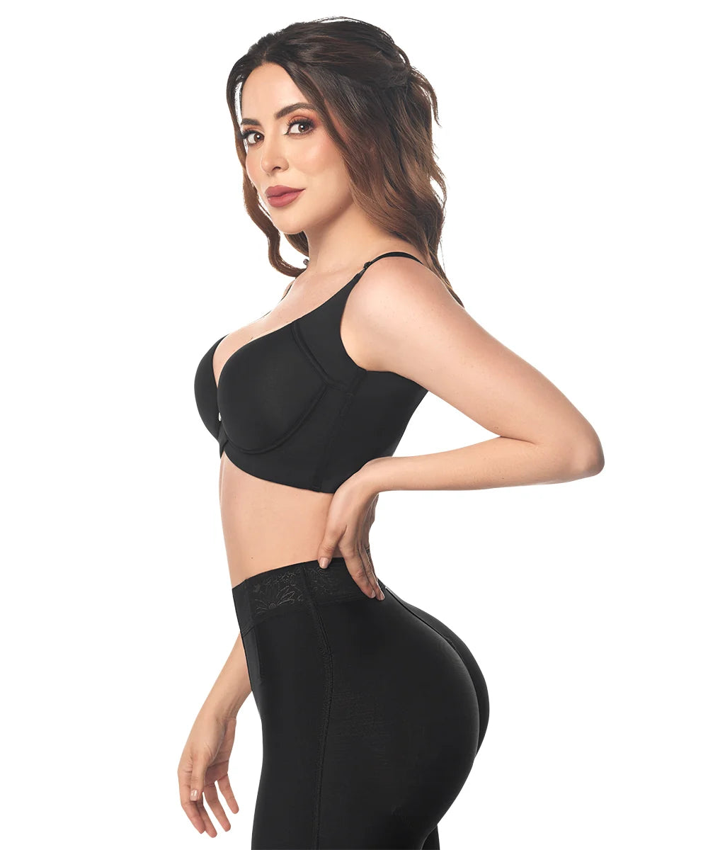 Brasier Control Espalda y Laterales - Push Up (Ref. A-103)