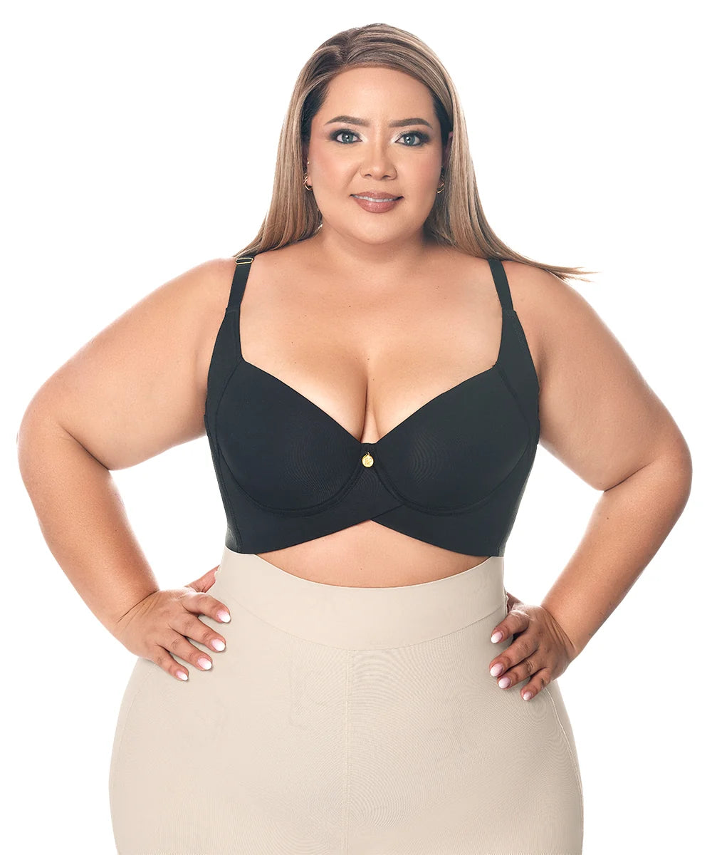 Brasier Control Espalda y Laterales - Push Up (Ref. A-103)