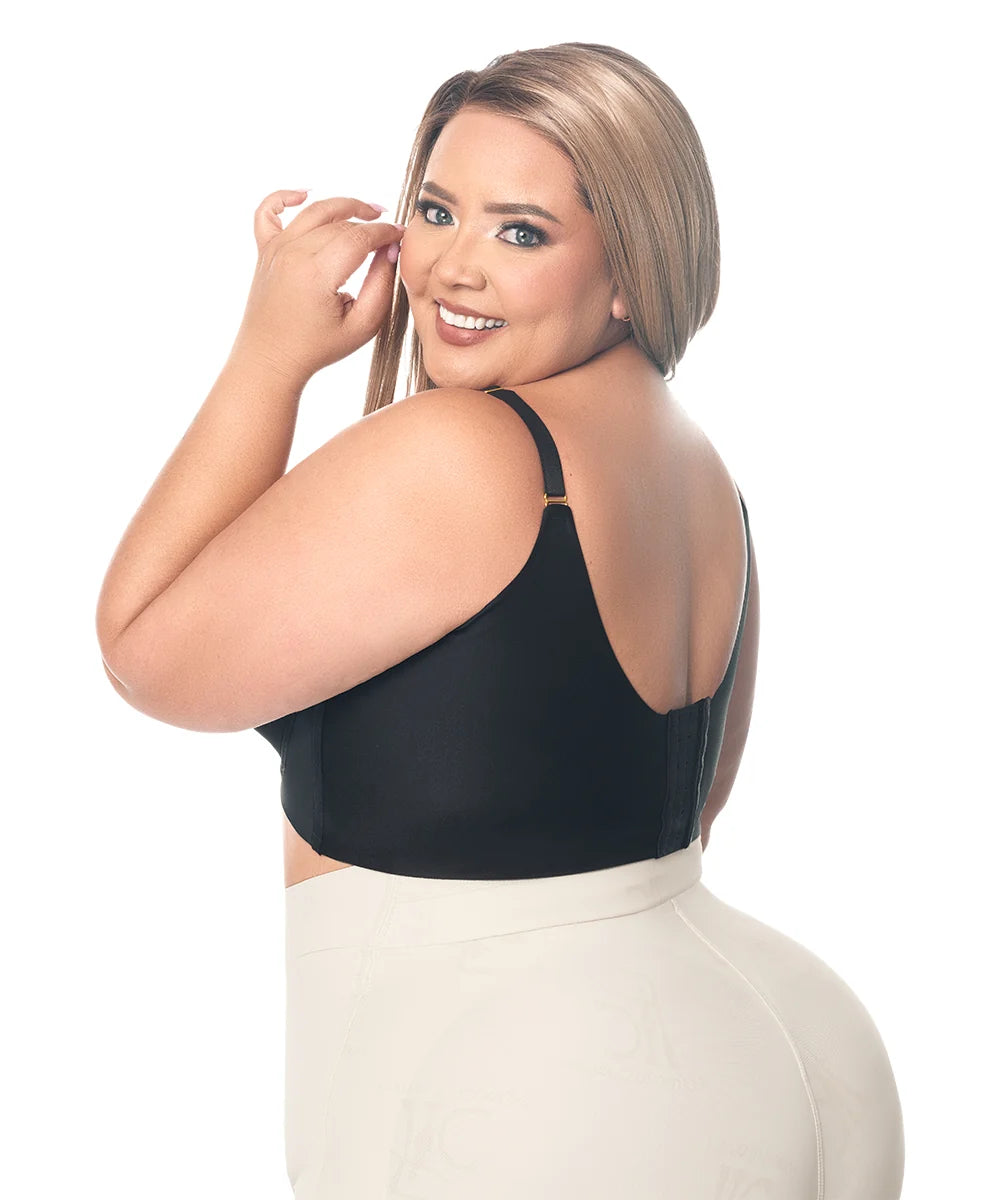 Brasier Control Espalda y Laterales - Push Up (Ref. A-103)