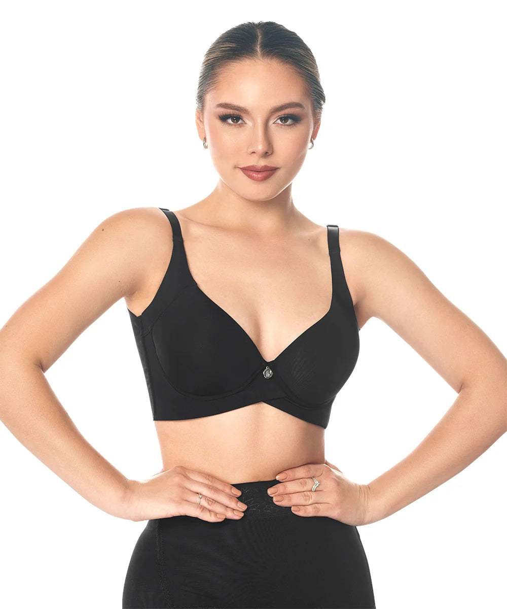 Brasier Control Espalda y Laterales - Push Up (Ref. A-103)