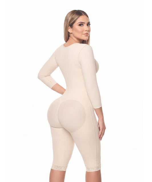 Faja Mediana Compresión, Primera Etapa, Rodilla, Cierre Lateral (Ref. C-012)