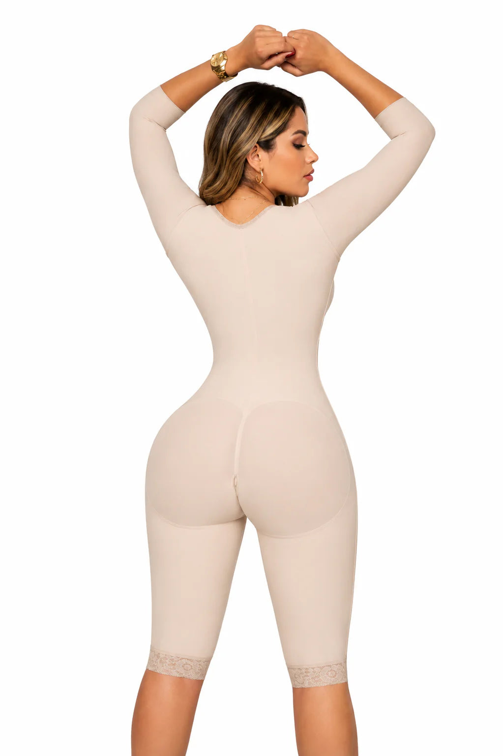 Faja Post Operatoria, Primera Etapa, Broche Central y Bra (Ref. C-018)