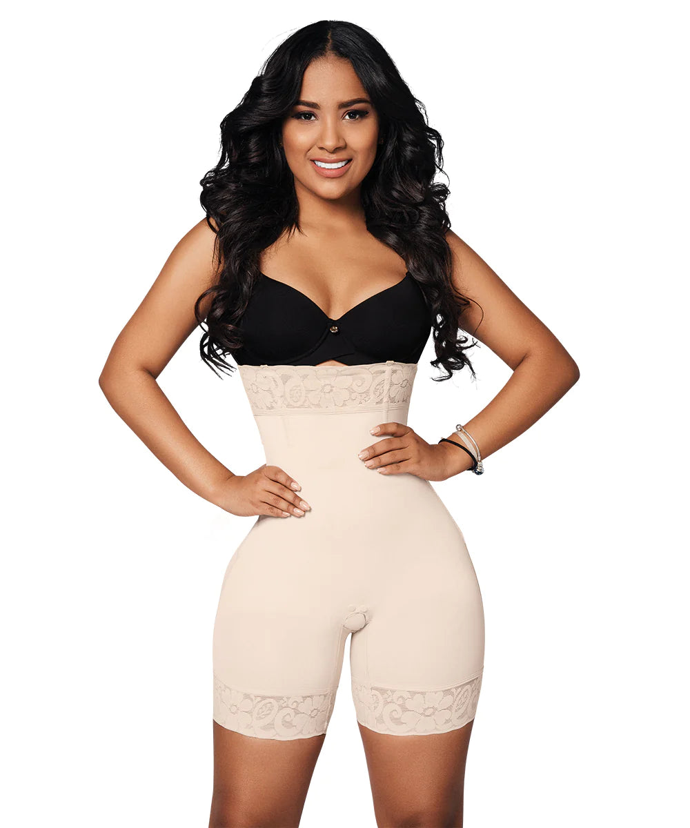 Faja sin costuras, Strapless, Mediana Compresión (Ref. C-041)