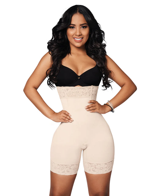 Faja sin costuras, Strapless, Mediana Compresión (Ref. C-041)