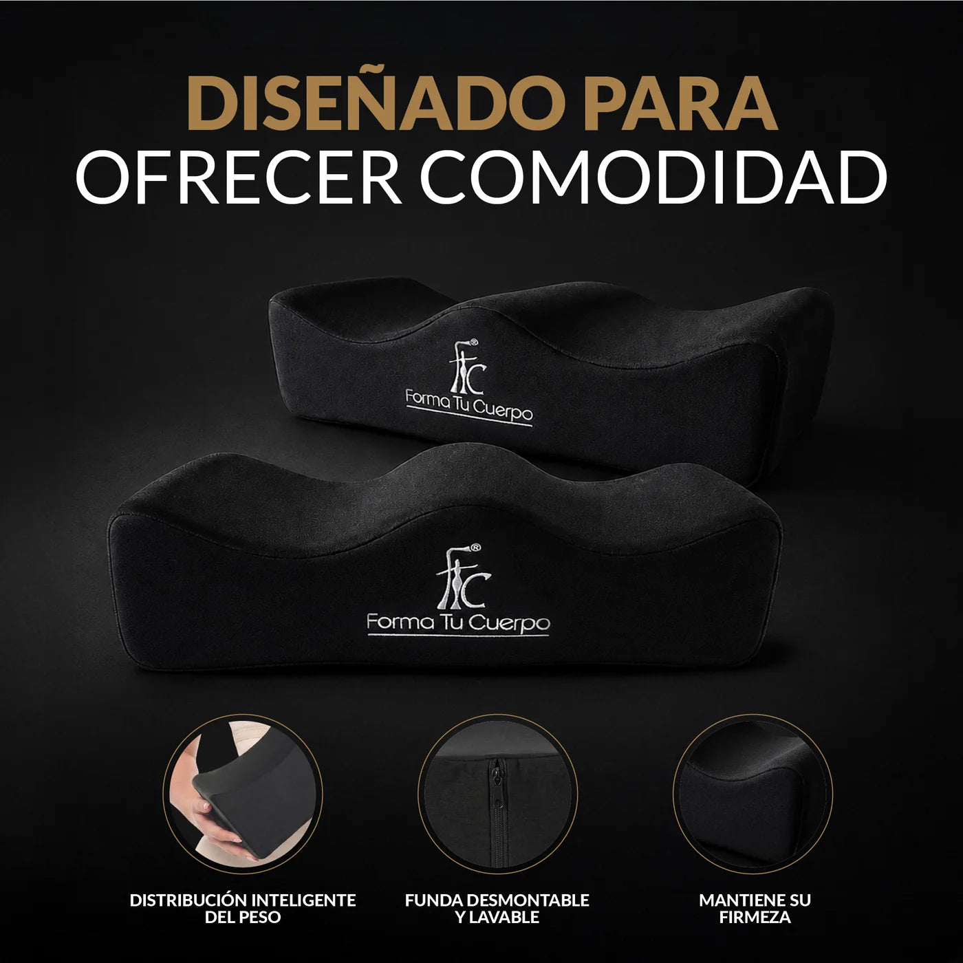 Cojín Para Recuperación de Glúteo - BBL (Ref. C-073)