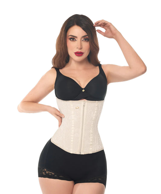 Faja Reloj de Arena, Tipo Corset - Luxury Beige (Ref. LUX-060)