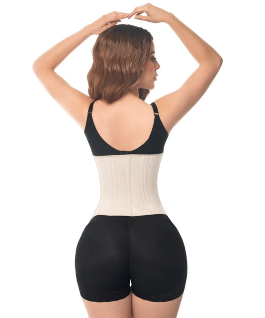 Faja Reloj de Arena, Tipo Corset - Luxury Beige (Ref. LUX-060)
