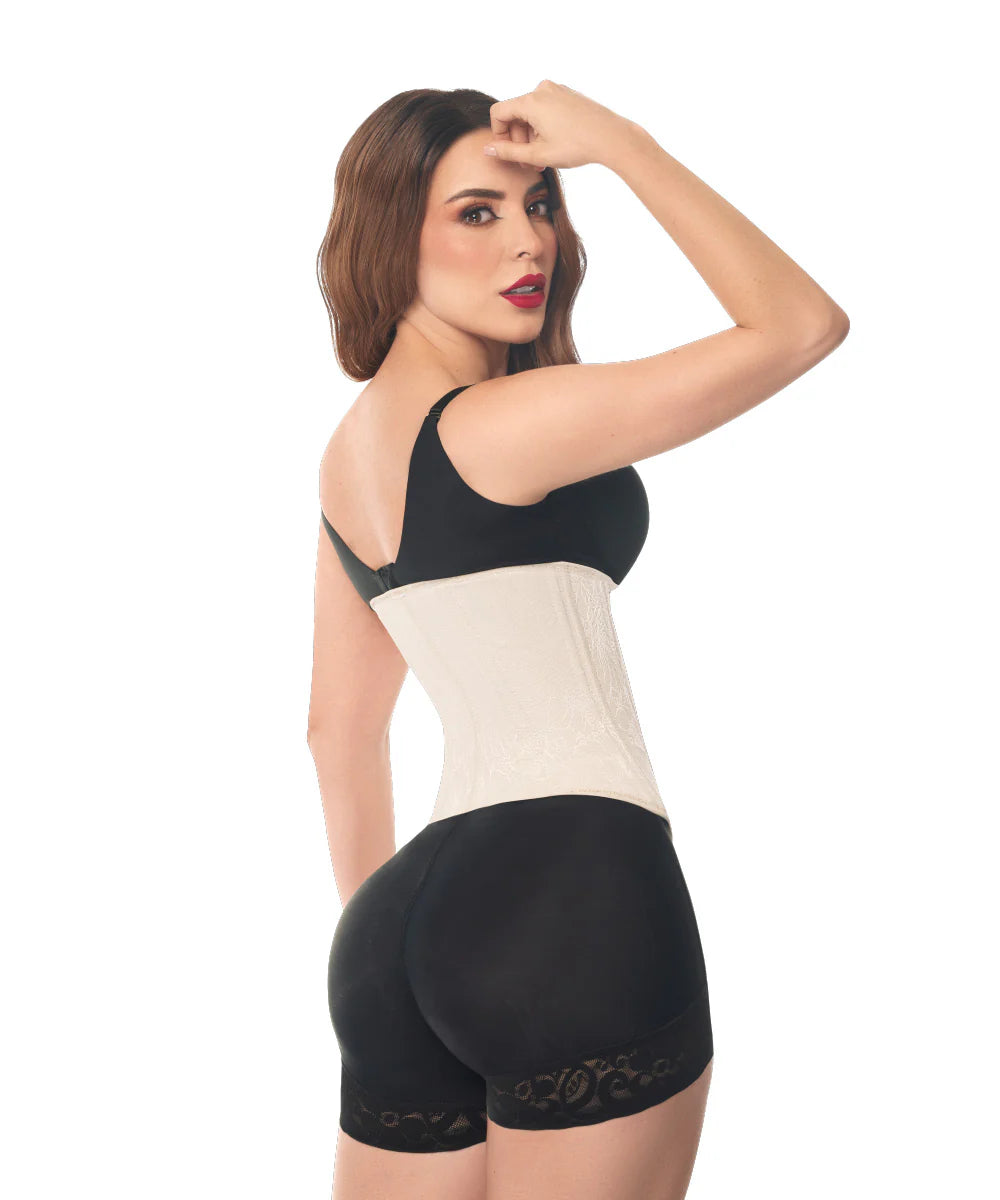 Faja Reloj de Arena, Tipo Corset - Luxury Beige (Ref. LUX-060)