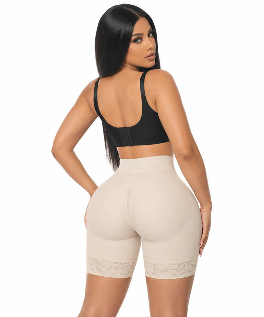 Faja Short Levanta Glúteo- Luxury Queen (Ref. LUXI-042)
