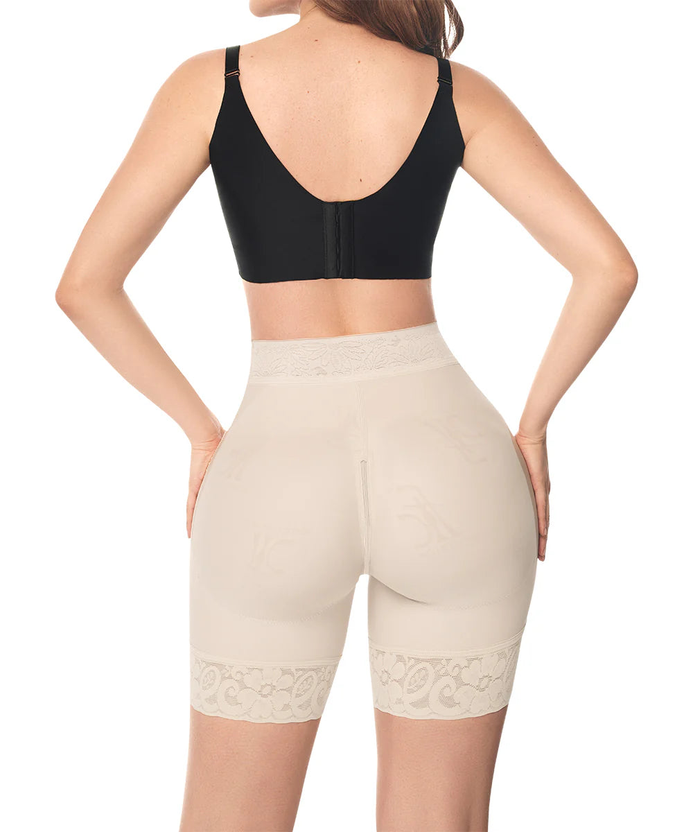 Faja Short Levanta Glúteo- Luxury Queen (Ref. LUXI-042)