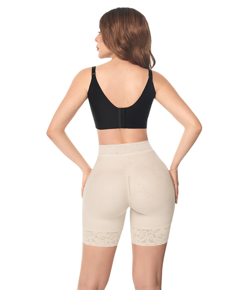 Faja Short Levanta Glúteo- Luxury Queen (Ref. LUXI-042)