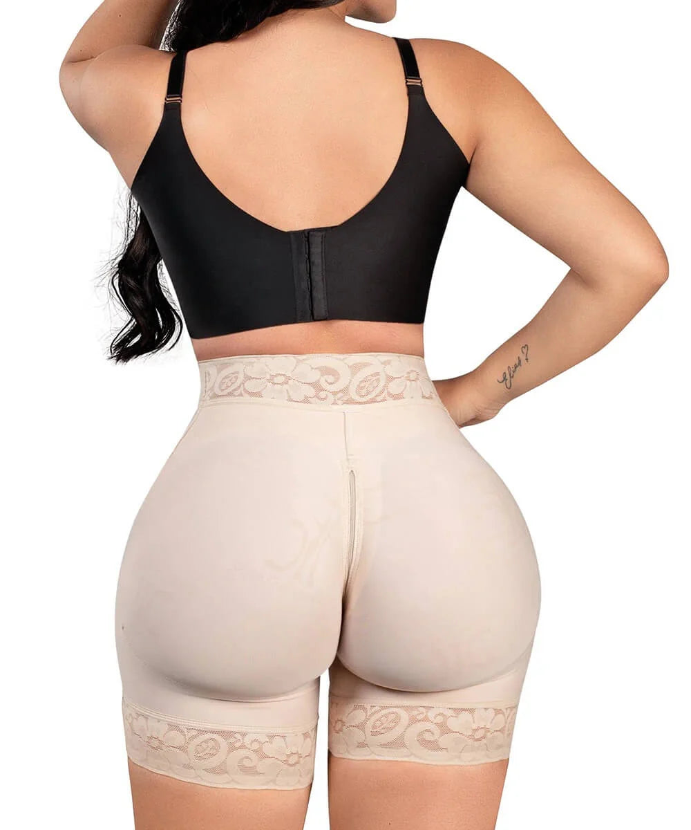 Faja Short Levanta Glúteo- Luxury Queen (Ref. LUXI-042)