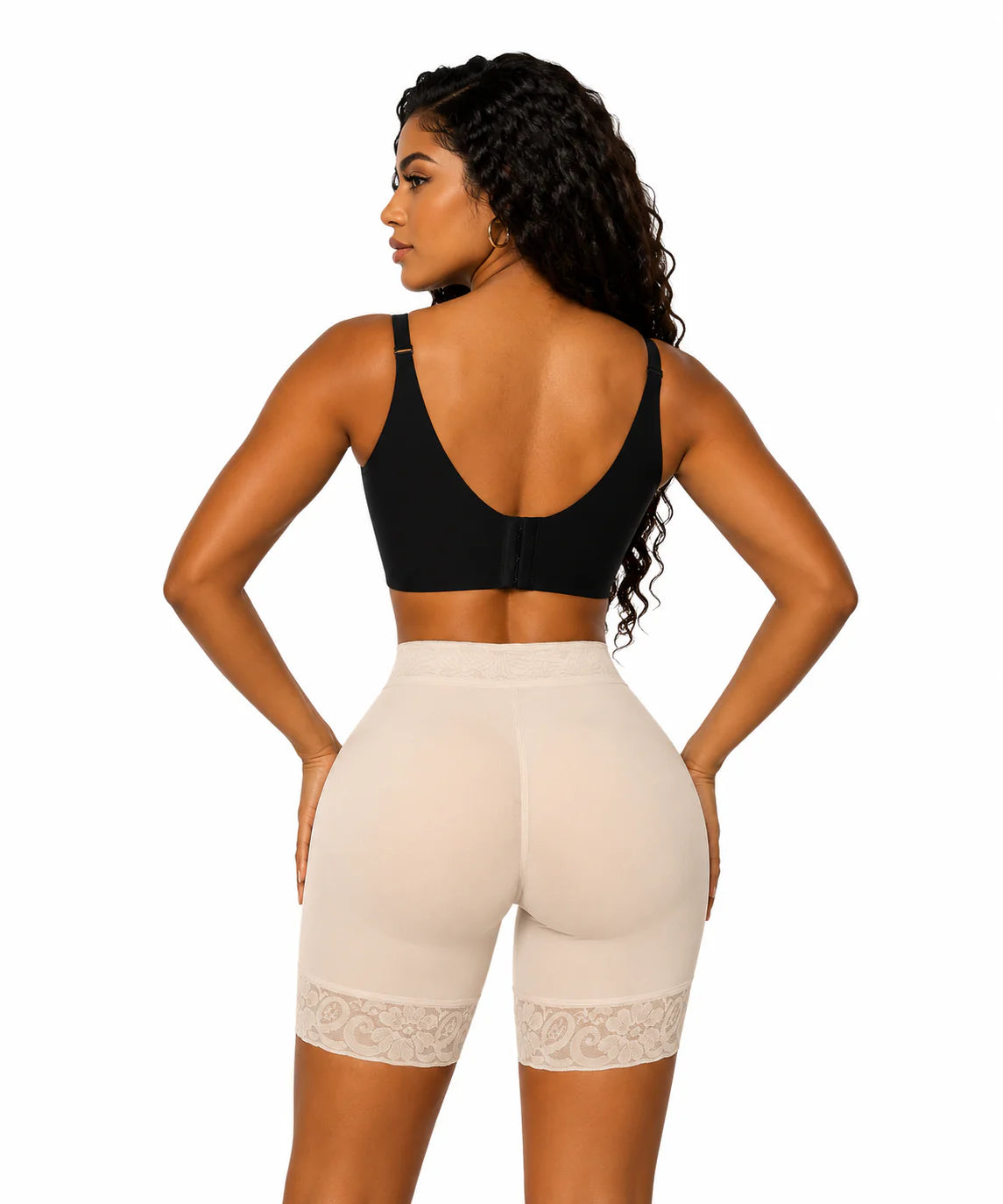 Faja Short Levanta Glúteo- Luxury Queen (Ref. LUXI-042)