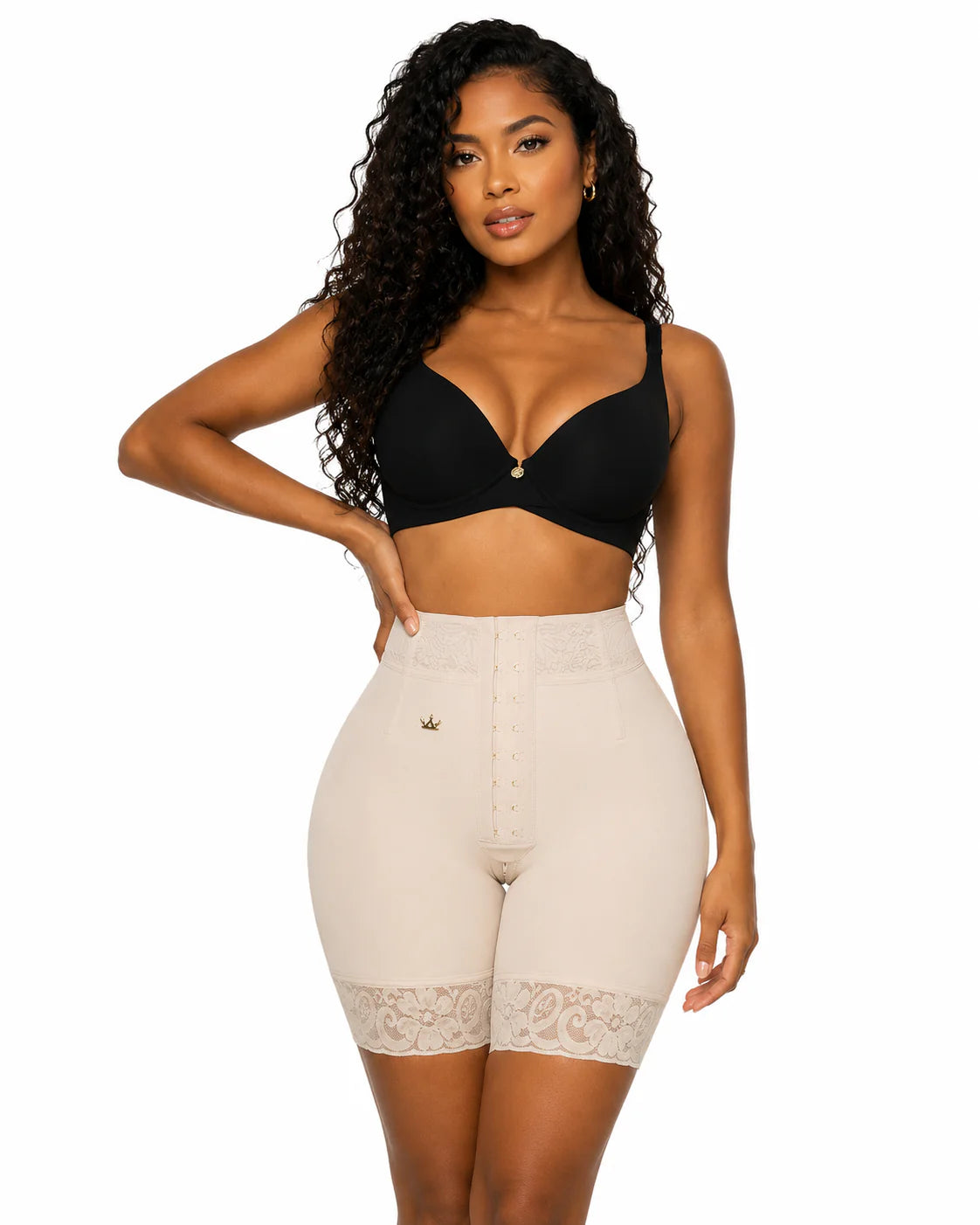 Faja Short Levanta Glúteo- Luxury Queen (Ref. LUXI-042)