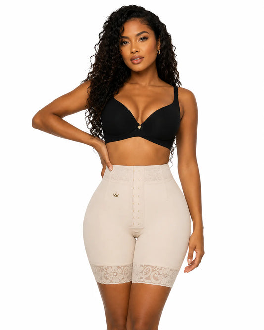 Faja Short Levanta Glúteo- Luxury Queen (Ref. LUXI-042)