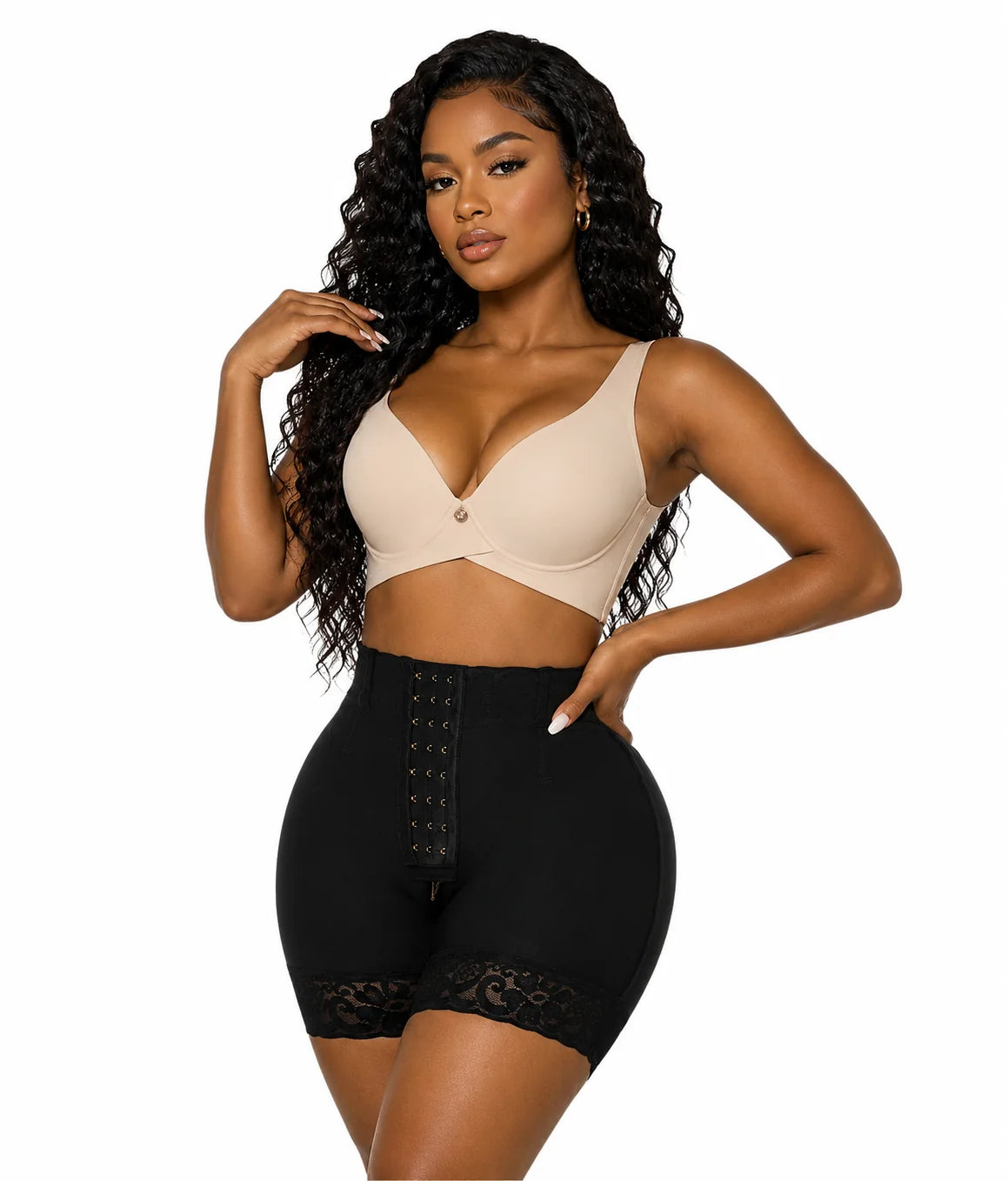 Faja Short Levanta Glúteo - Luxury Queen (Ref. LUXI-045)